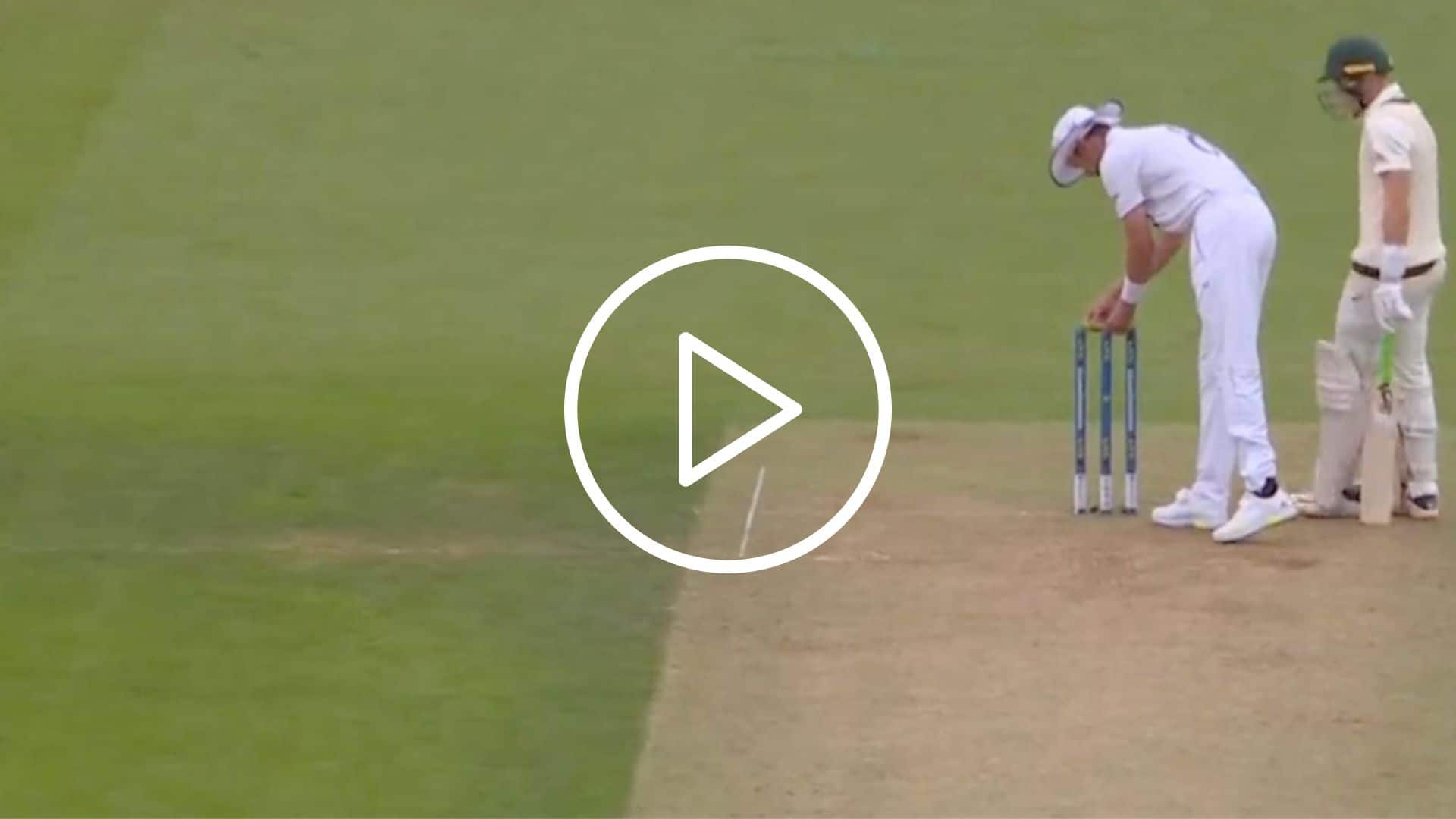 [Watch] Stuart Broad's Incredible Mind Game To Sent Marnus Labuschagne Back In The Hut